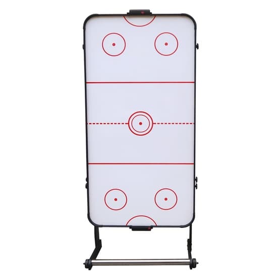 Airhockey - Icing XL Ihopfällbart - Svart