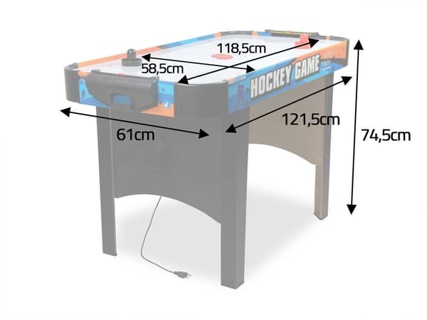 Air Hockey Bord Stort NS-428