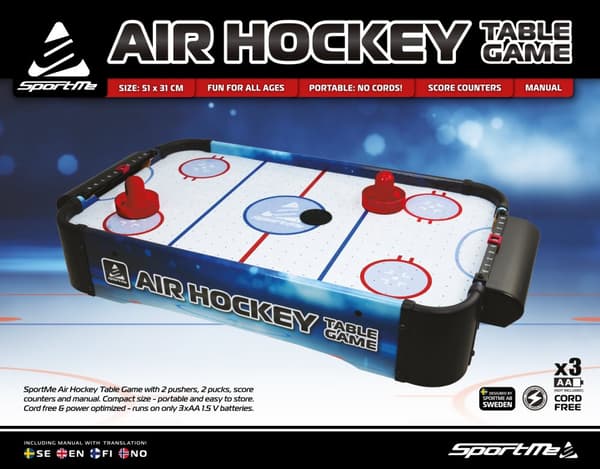 SportMe Bordsspel Air Hockey