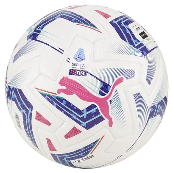PUMA Orbita Serie A (FIFA Quality Pro) WP fotboll unisex, vit, 5
