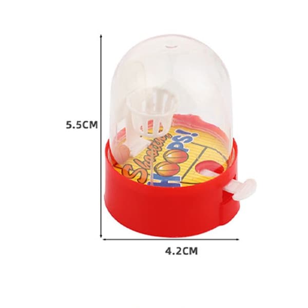 TD® Lot of 10 Mini Basketball Game Under Cloche - Random Model - Leksaksspel för födelsedagsfest för barn