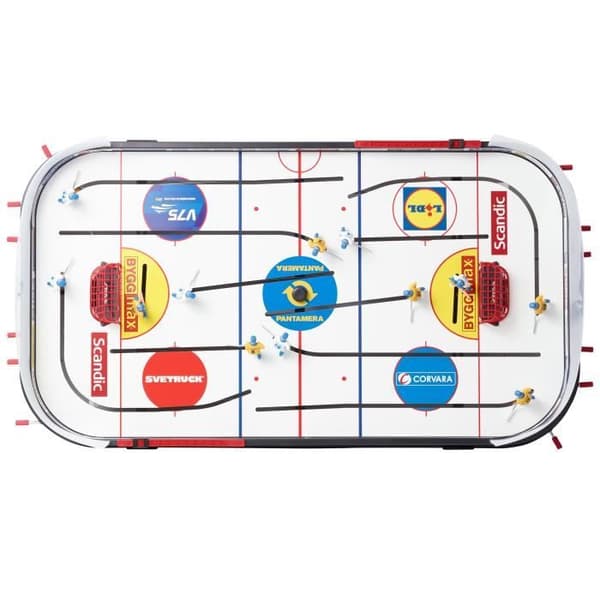 STIGA bordshockeyspel Play off 21 Sverige VS Finlanden