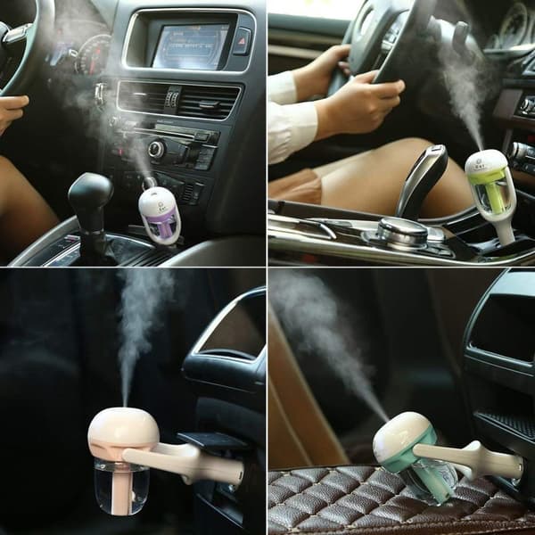 Luftfugter til Bilen - Lilla