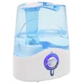 Miniatyrbild 3 av 10: vidaXL Ultrasonisk luftfuktare sval dimma & nattlampa 6 L 300 ml/h