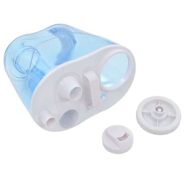 vidaXL Ultrasonisk luftfuktare sval dimma & nattlampa 6 L 300 ml/h
