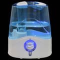 Miniatyrbild 9 av 10: vidaXL Ultrasonisk luftfuktare sval dimma & nattlampa 6 L 300 ml/h