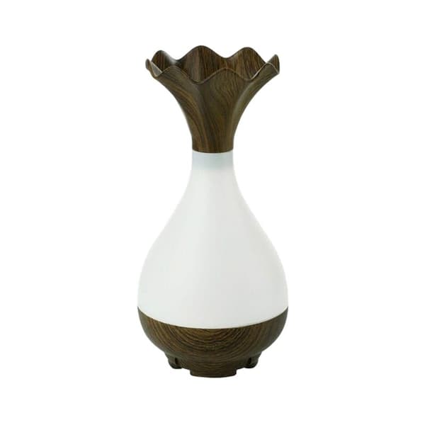 Jade Bottle aromaterapi luftfuktare och lampa - Trä