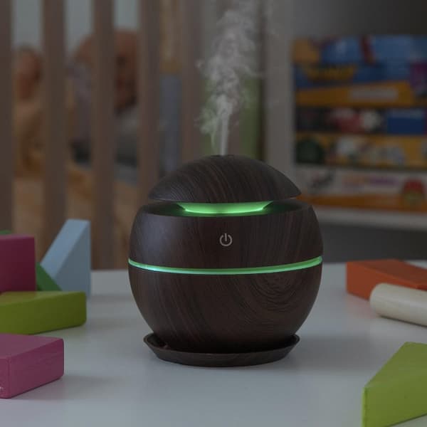 Ilmankostutin Mini - Tumma Puu