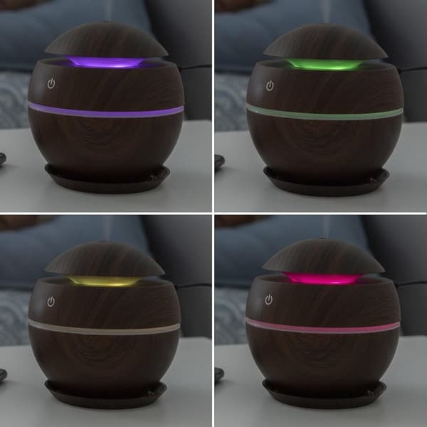 Ilmankostutin Mini - Tumma Puu