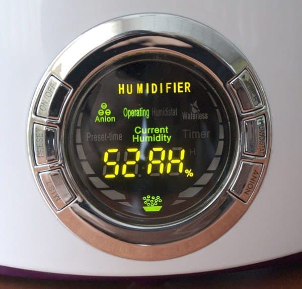 Ilmankostutin Eldom NU5 Ionizer + kosteusmittari / 1 SUODATINSARJA