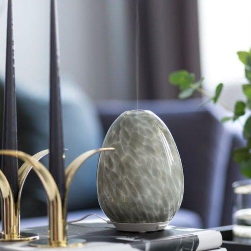 Sthlm Fragrance Supplier Aroma Diffuser Marmor Grå