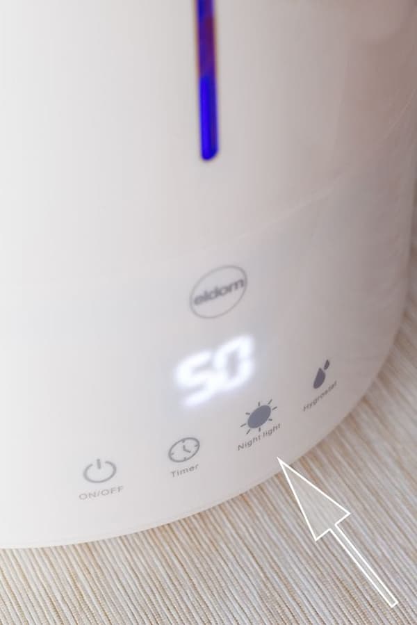 Ultraäänikostutin ELDOM NU30 ARTO