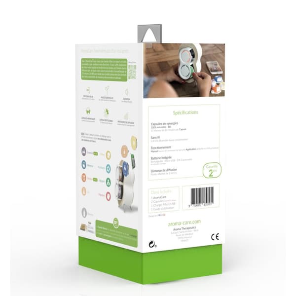 AROMACARE Duftspreder Smart Essential oil Diffuser