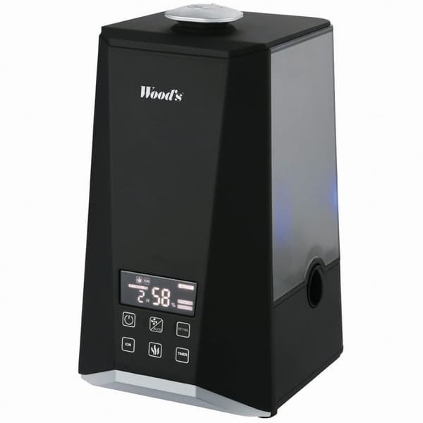 Luftfugter WHU600 Ultrasonic 50m2 Digital Sort