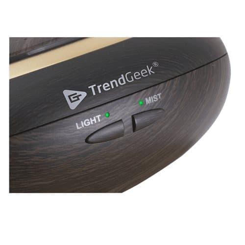Trendgeek Aroma Luftfuktare med Doft och Belysning - Brun