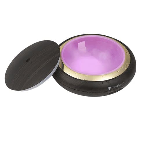 Trendgeek Aroma Luftfuktare med Doft och Belysning - Brun