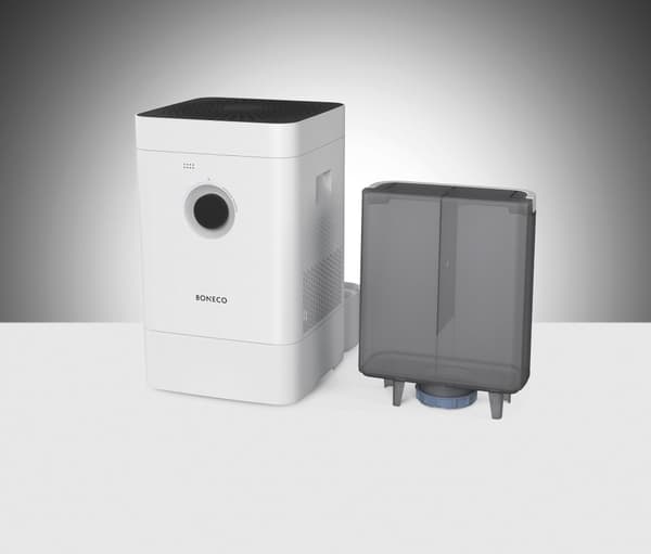 Boneco H400 Luftvasker hybridbefugter 12 L til 60 m2 ca.