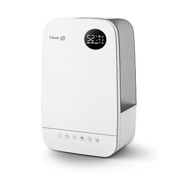 CleanAir Optima -kostutin ionisaattorilla CA-606 - Soveltuu enintään: 65m² / 160m³