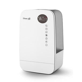 CleanAir Optima -kostutin ionisaattorilla CA-607W Soveltuu enintään: 65m² / 160m³