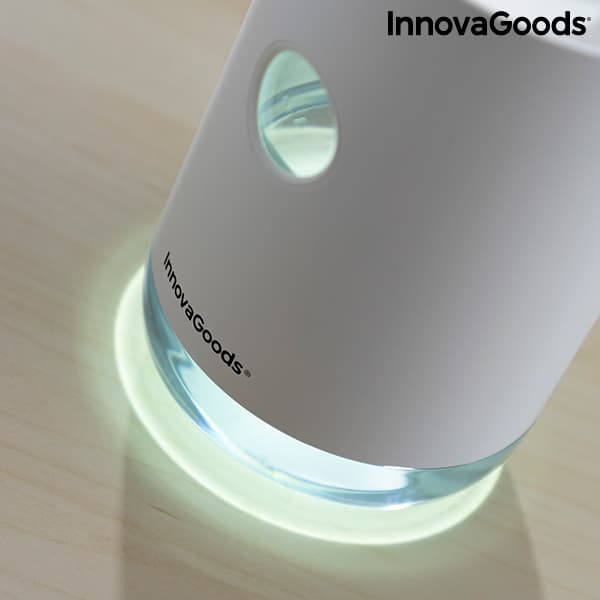 Uppladdningsbar ultraljudsluftfuktare Vaupure InnovaGoods