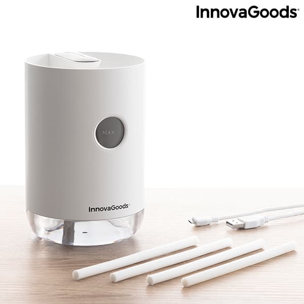 Uppladdningsbar ultraljudsluftfuktare Vaupure InnovaGoods