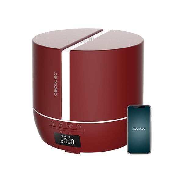 Luftfukter PureAroma 550 Connected Garnet Cecotec PureAroma 550 Connected Garnet