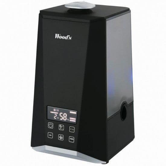Luftfuktare WOODS WHU600 Svart