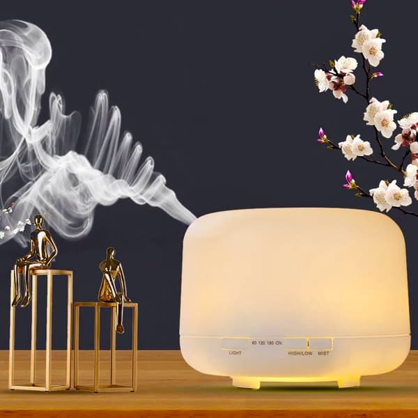 Luftfuktare LED Aroma Diffuser 500 ml
