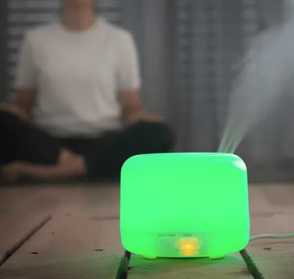 Luftfuktare LED Aroma Diffuser 500 ml
