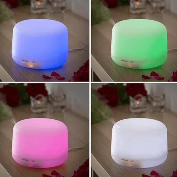 Luftfuktare LED Aroma Diffuser 500 ml