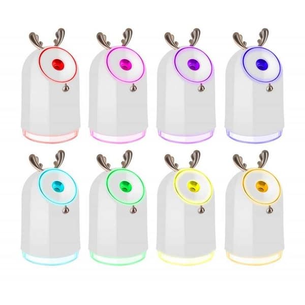 Luftfuktare Aromaterapi med LED belysning USB
