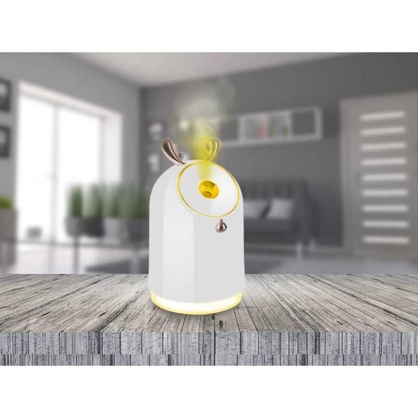 Luftfuktare Aromaterapi med LED belysning USB