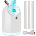 Miniatyrbild 1 av 8: Luftfuktare Aromaterapi med LED belysning USB