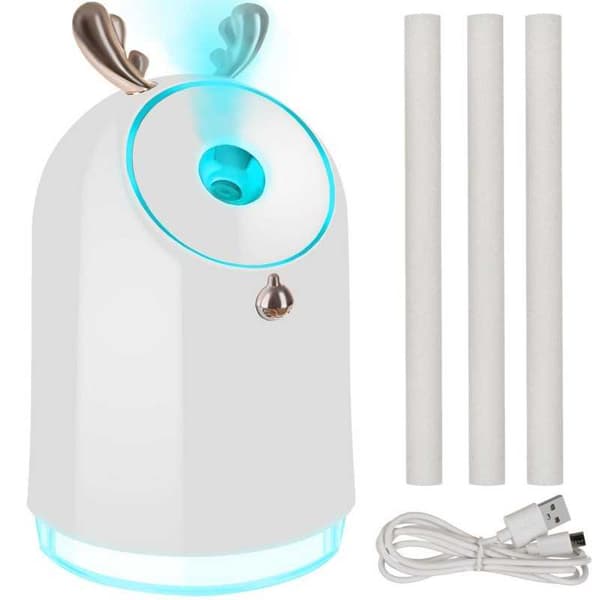Luftfuktare Aromaterapi med LED belysning USB