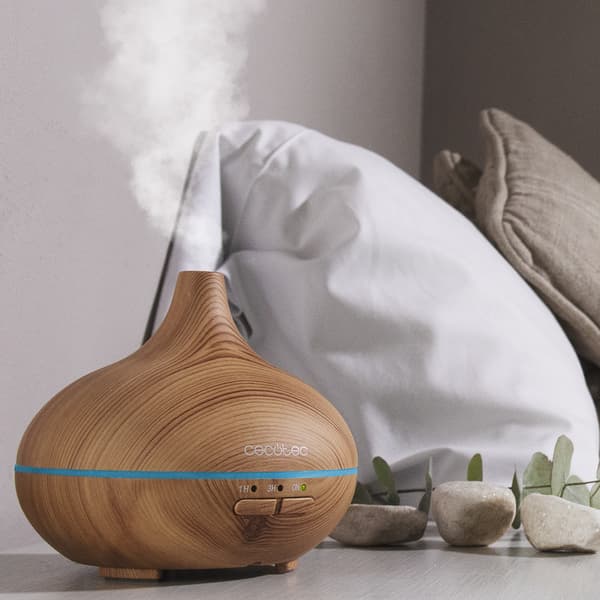 Luftfukter Cecotec Pure Aroma 150 7W (150 ml) 7 W Svart