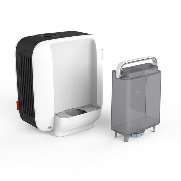 Boneco H700 hybrid luftfukter og luftrenser med HEPA-filter