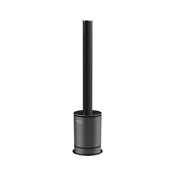 Luftfrisker Cecotec TotalPure 3in1 Connected 80º WiFi 2000W Svart