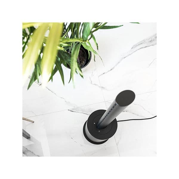 Luftfrisker Cecotec TotalPure 3in1 Connected Max 80º LED WiFi 2000W Svart