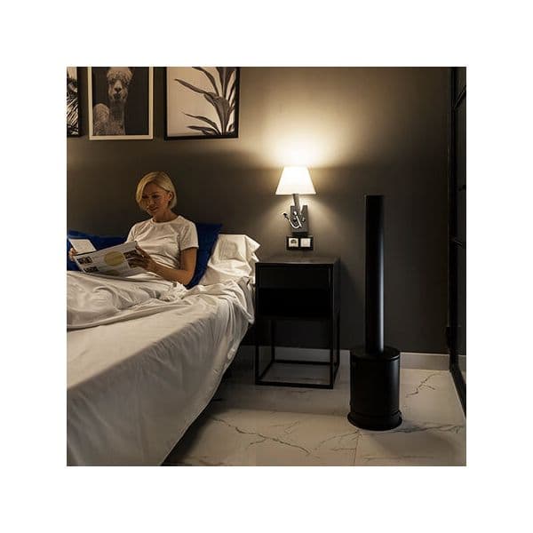 Luftfrisker Cecotec TotalPure 3in1 Connected Max 80º LED WiFi 2000W Svart