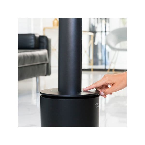 Luftfrisker Cecotec TotalPure 3in1 Connected Max 80º LED WiFi 2000W Svart