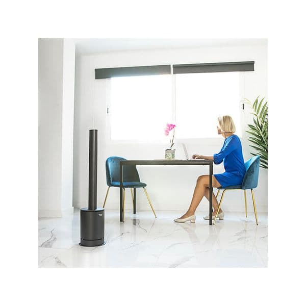 Luftfrisker Cecotec TotalPure 3in1 Connected Max 80º LED WiFi 2000W Svart