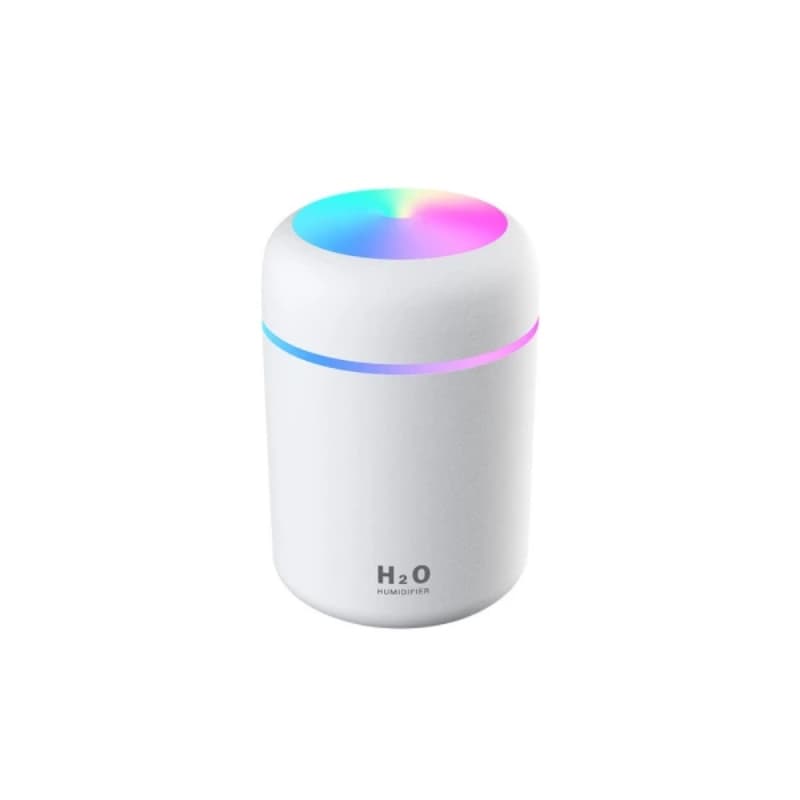 Air Humidifier - Stilren Mini Luftrenare / Diffuser Vit