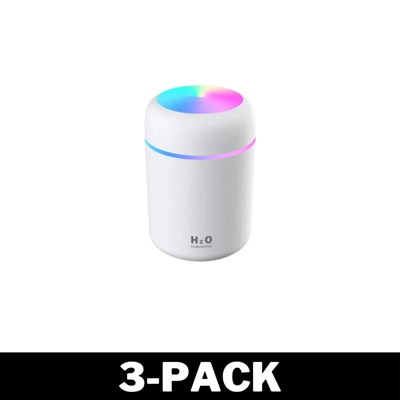 Mini Luftrenare / Essential Oil Diffuser Vit 300 ml