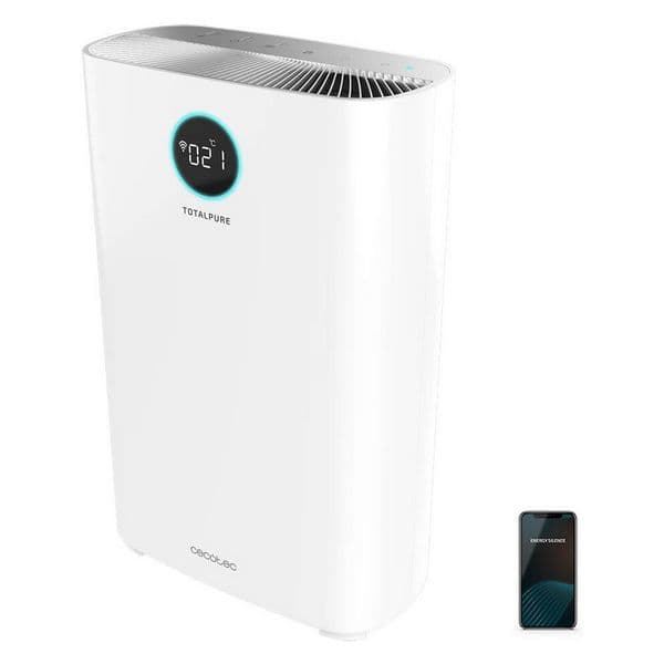 Luftfrisker Cecotec TotalPure 2500 Connected Wi-Fi 20 W Hvit 1 L (60 W)