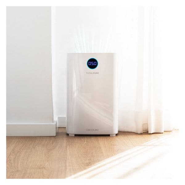 Luftfrisker Cecotec TotalPure 2500 Connected Wi-Fi 20 W Hvit 1 L (60 W)