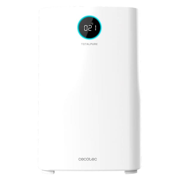 Luftfrisker Cecotec TotalPure 2500 Connected Wi-Fi 20 W Hvit 1 L (60 W)