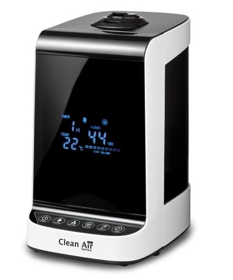 Clean Air Optima CA-605 Ilmankostutin musta/valkoinen