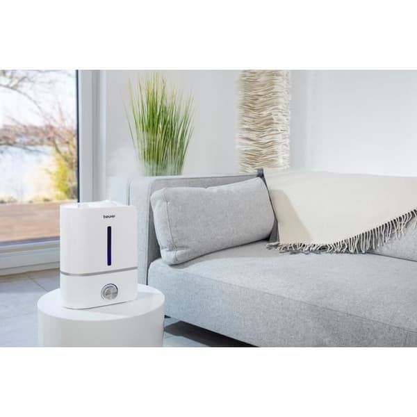 BEURER LB 45 ultraljudsluftfuktare med aromfunktion för rum upp till 30m²