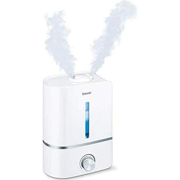 BEURER LB 45 ultraljudsluftfuktare med aromfunktion för rum upp till 30m²