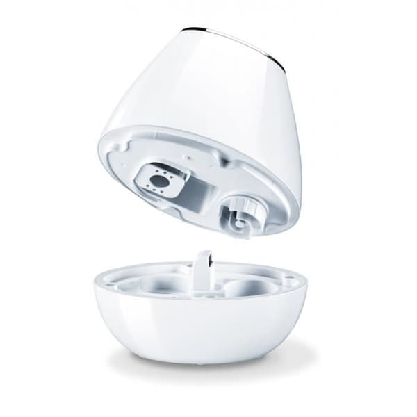Beurer LB37 luftfuktare - Vit - Ultraljudsförångare - 200 ml/h
